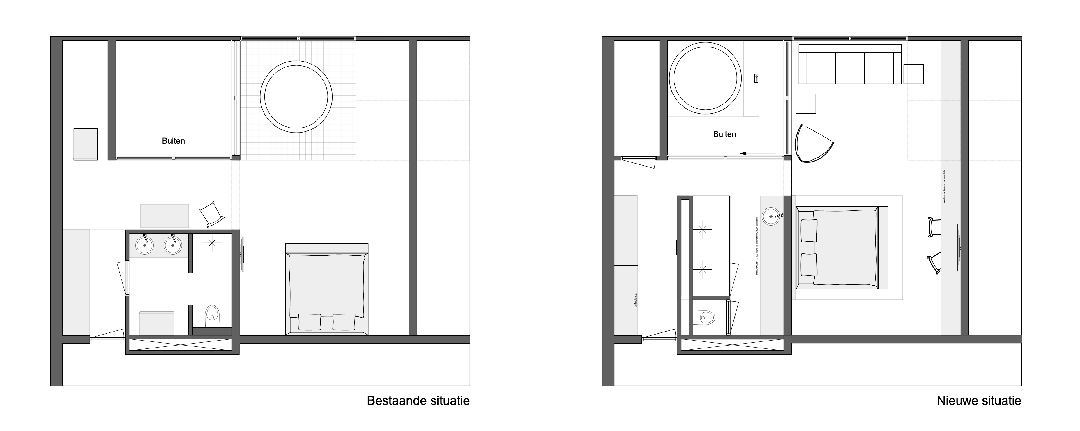 heden Susteen land Badkamer architect & maatwerk badkamers | Studio Kroes | Interieurarchitect